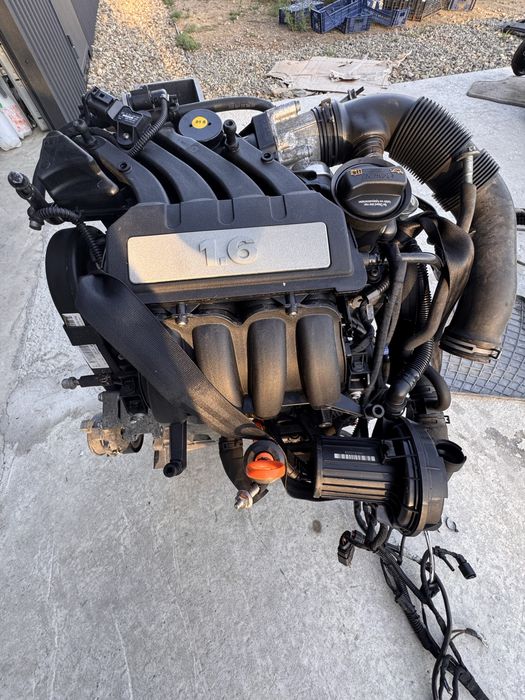 Двигун 1.6 BSE мотор двигатель VW Seat audi skoda гольф 5 октавія каді