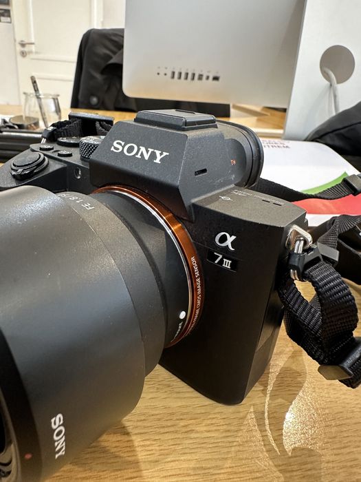 Câmera Sony A7III