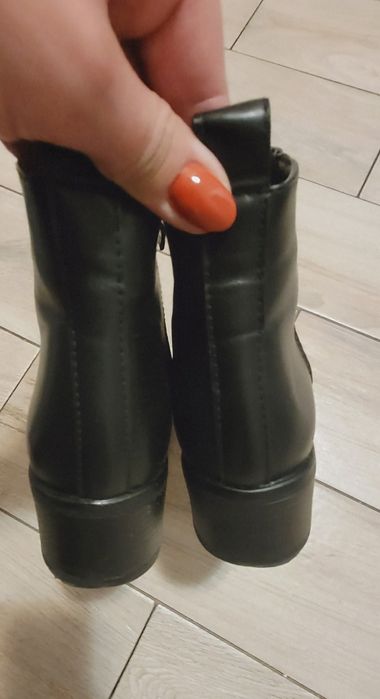 Buty botki damskie