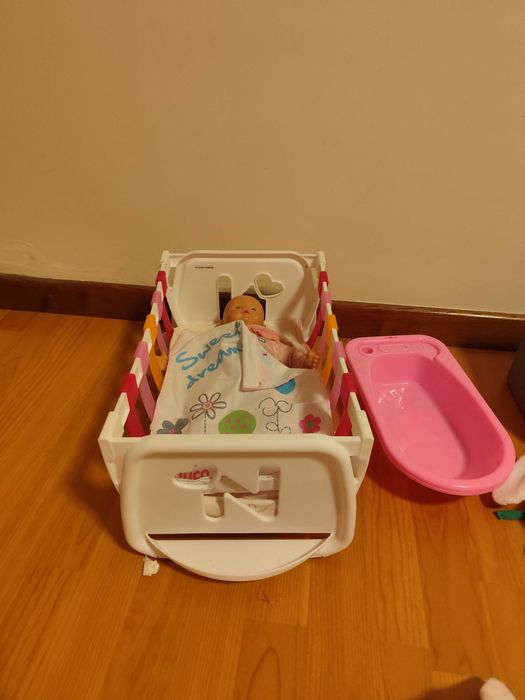 Casa de brincar com muitos acessorios