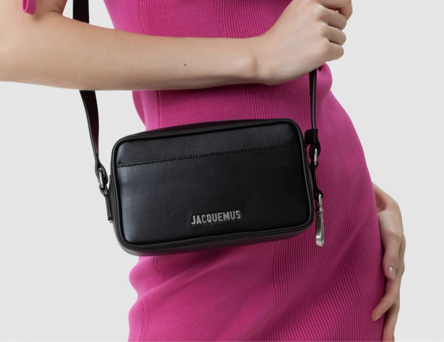 Сумка Jacquemus сумочка через плече  100% шкіра