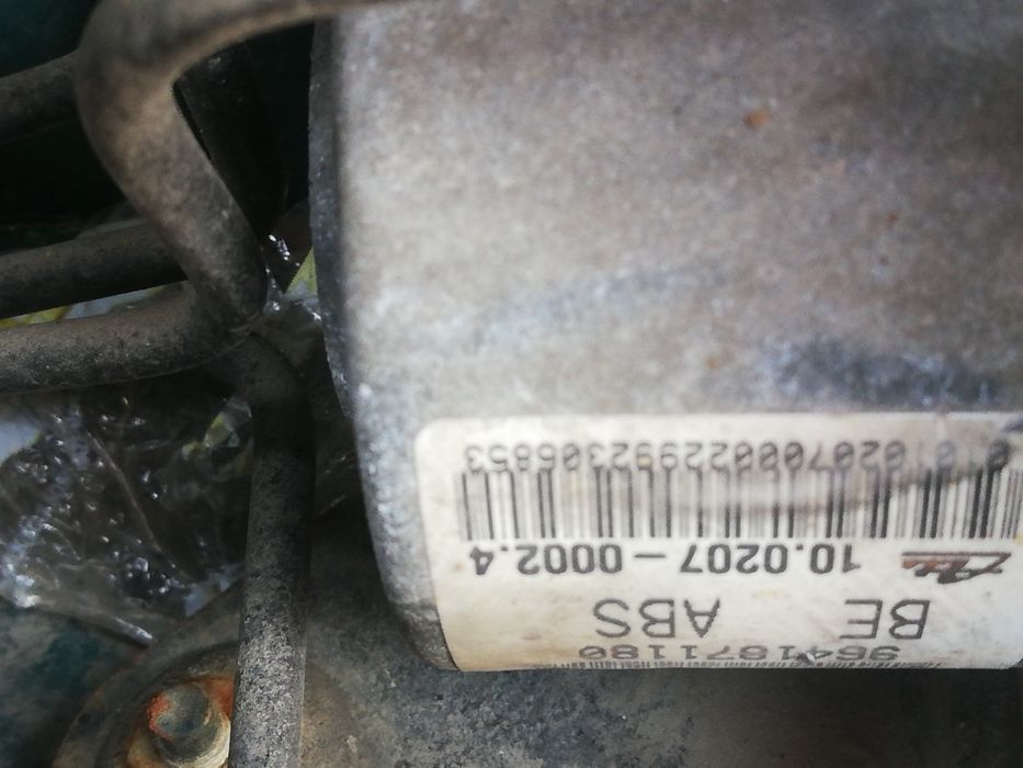 Peugeot 206 fl 05r 1.4b Pompa ABS Ate kpl oryginał Europa