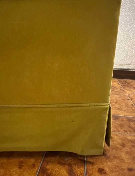 Banco repousa pés - Vintage