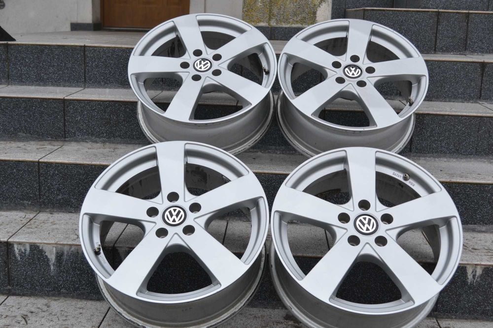 Alufelgi 5x112 VW 17 Cali Oryginalne