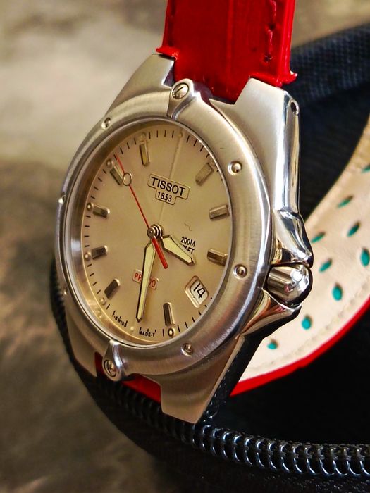 Tissot pro 200 m 37mm damski