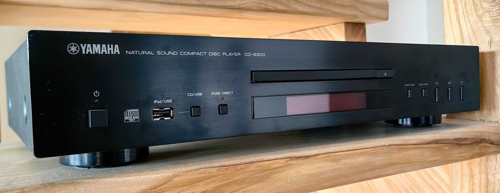 CD MP3 usb YAMAHA CD-S300 super sprzęt hi-fi