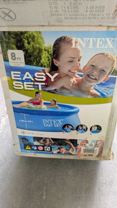 Piscina Easy Set 244x76 - INTEX
