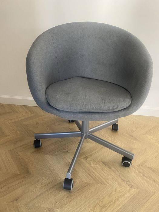 Ikea Skruvsta krzeslo obrotowe