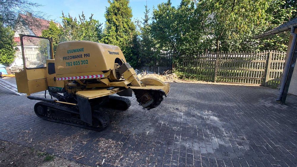 Frezarka do pni Vermeer SC70TX
