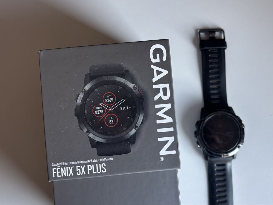 Garmin Fenix 5x plus sapphire