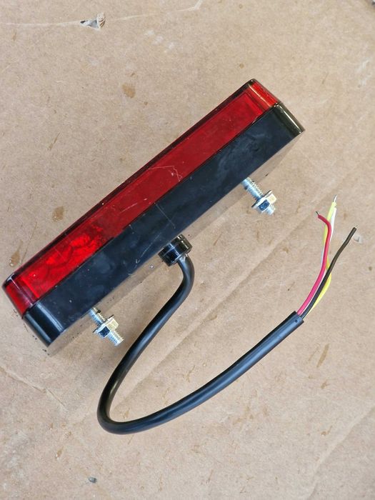 Задние LED стопы фонари светодиодные лед влагозащитные на прицеп 12в