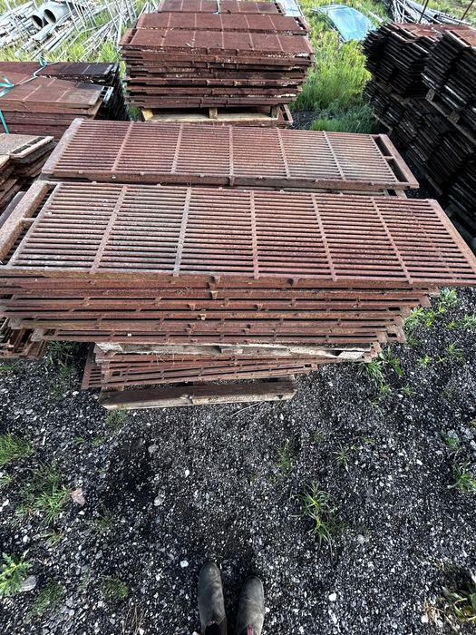 Ruszta żeliwne trzoda chlewna -porodowki