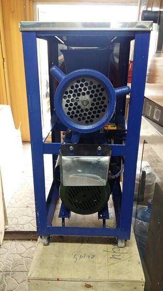 Мясорубка для каркасов птицы и рыбы