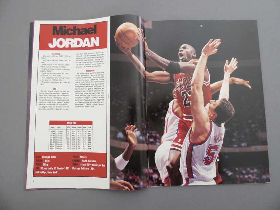 Revista Maxi Basket Hors Serie Nº 4 Setembro-Outubro de 1993