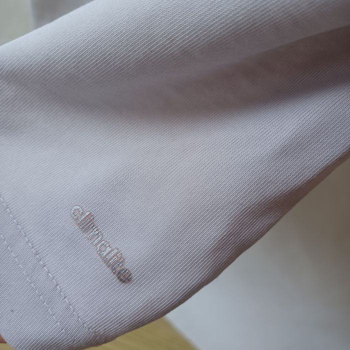 Adidas koszulka T-shirt bluzka top biała logo S 36