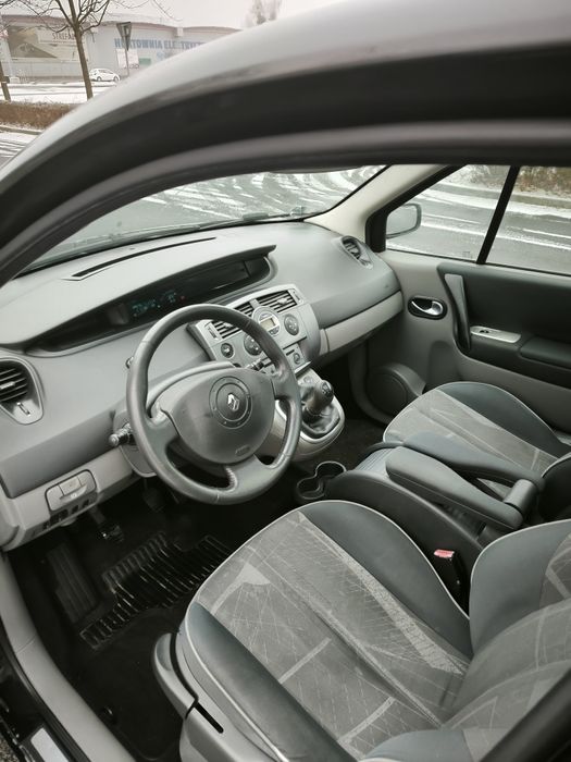 Renault Scenic II benzyna