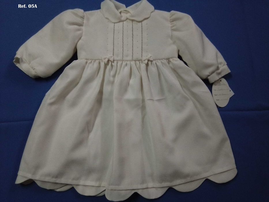 Vestidos de Batizado (vários modelos 12 meses) - Parte 1