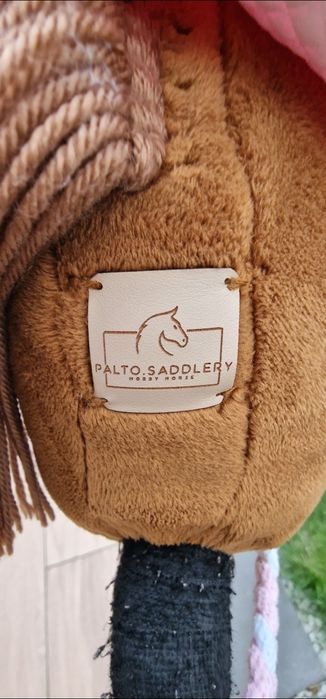 Hobby horse rudy A4 NIE UŻWANY