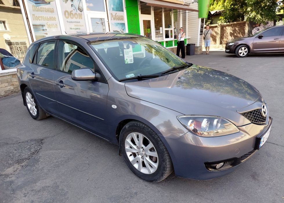 MAZDA 3 BK 2008р 1.6CD
