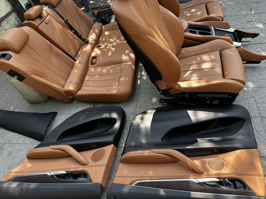 Bmw салон X6 F16
