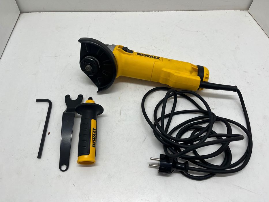 Szlifierka kątowa 115mm 1010W DWE4206 DeWALT gw12m fv23