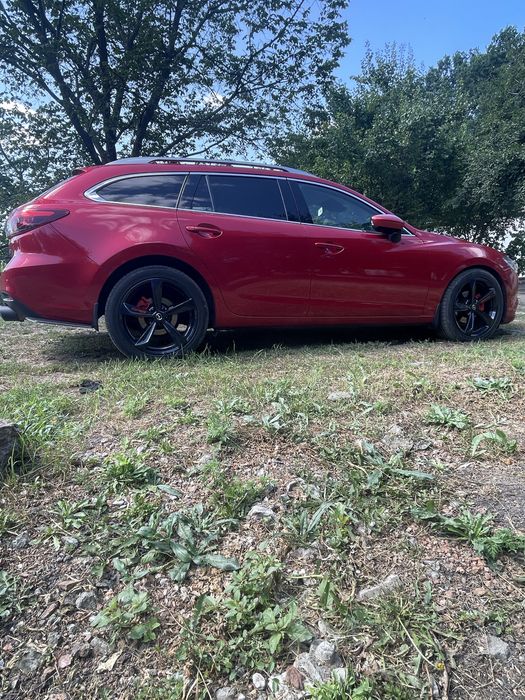 Авто Mazda 6 td 2.2