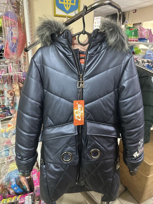 Курта зимова дівчача