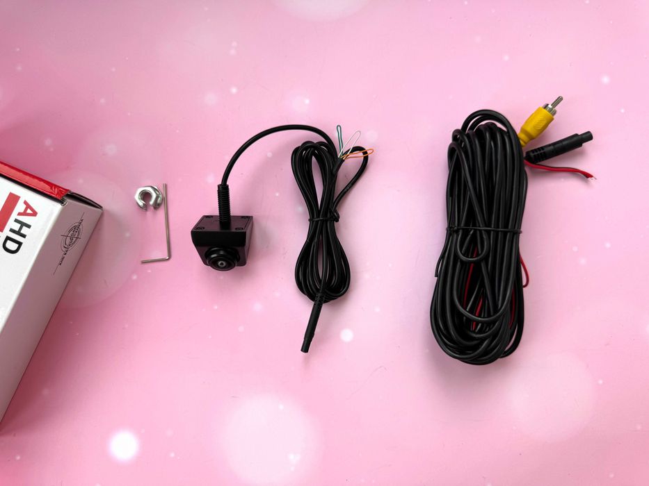 Очень удобная передняя / задняя камера 1080p AHD