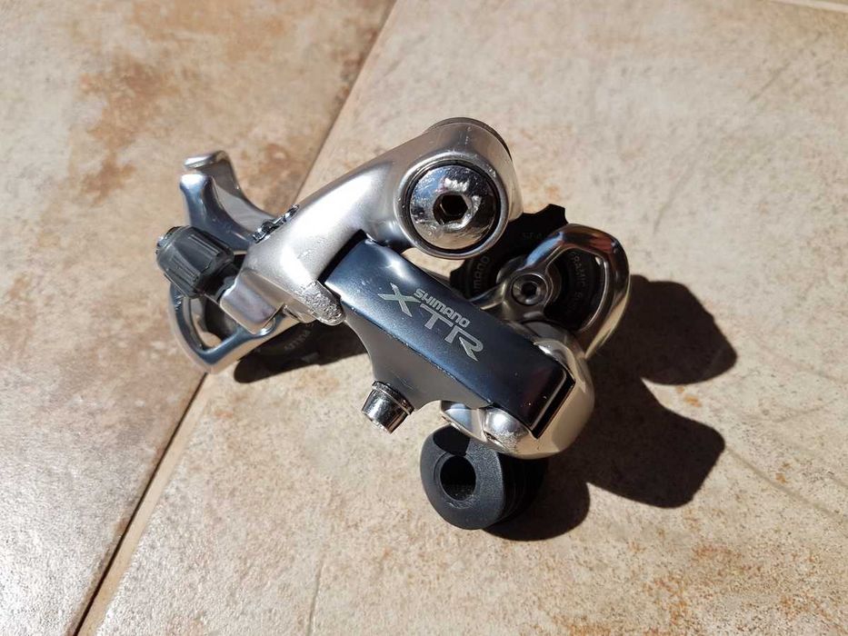 przerzutka tył Shimano XTR, RD-M900, stan BDB !