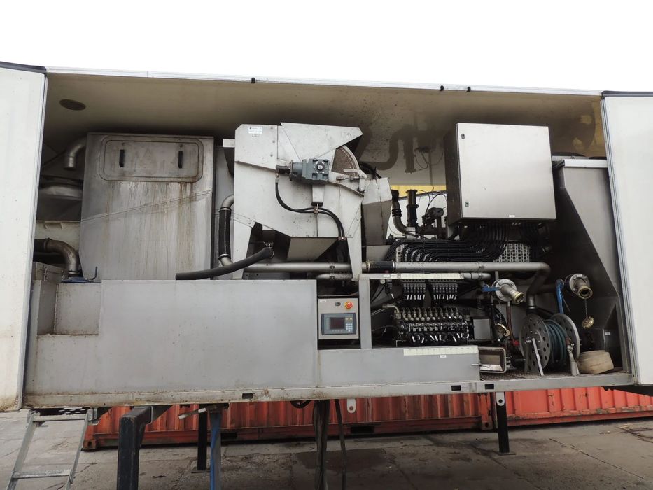 System WUKO AquaTeq , AQUASIEVE , 2009rok , oczyszczacz ścieków