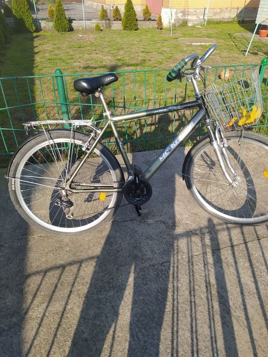 Велосипед алюминевый