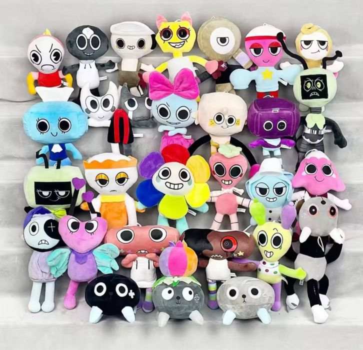 М‘які іграшки Світ Денді Мир Дэнди Dandys World Денди Роблокс