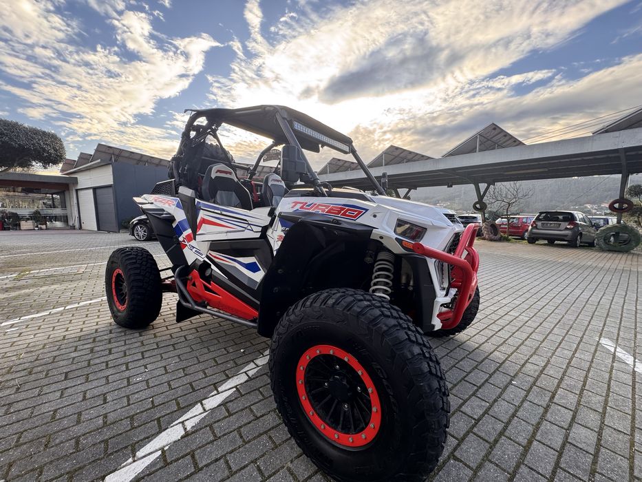 Polaris rzr 1000 turbo 168 cv