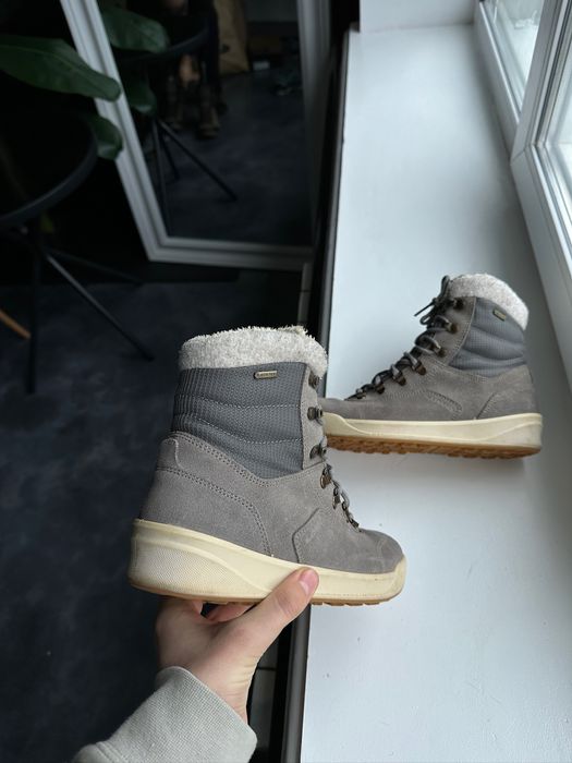 Оригінал! Lowa Kazan II GTX Mid жіночі трекінгові черевики 39,5/24,7см