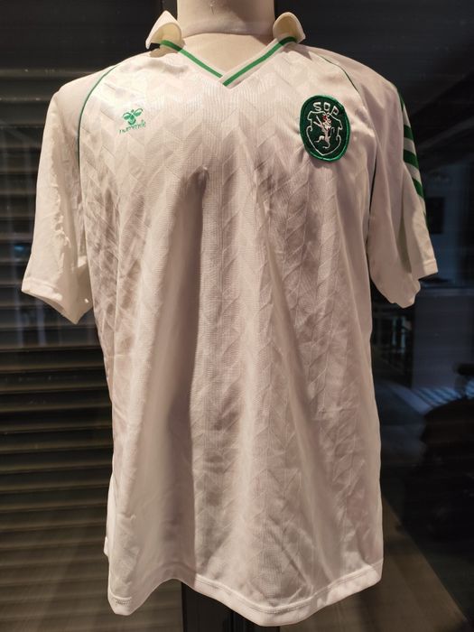 Camisolas Umbro e Hummel do Sporting Clube de Portugal