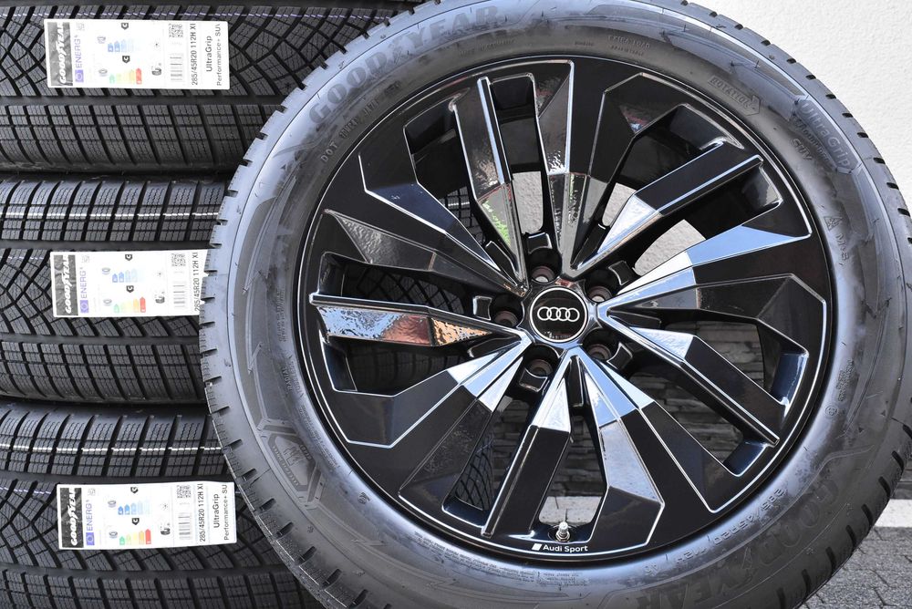 Koła zimowe OEM Audi Q7 SQ7 4M 20" NOWE Goodyear 25r AO
