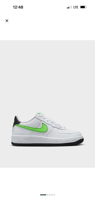 Кроссовки кросівки Nike Air Force 1 Оригінал 38,5 р