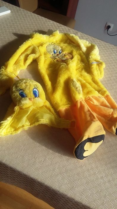 Fato de Carnaval Piu Piu (NOVO)