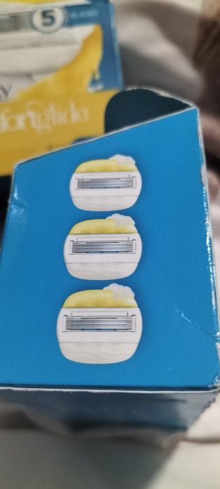 Ostrza do maszynki Gillette Venus Comfortglide with Olay,3 szt