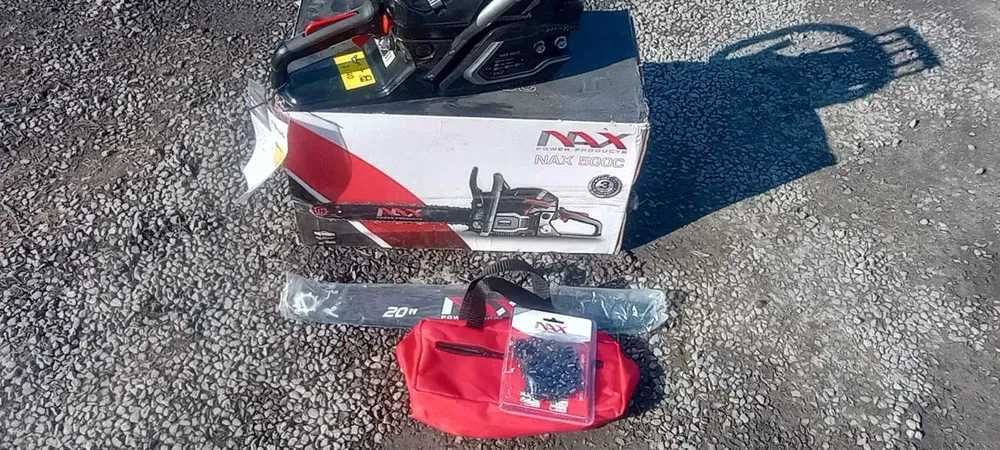 Nowa Piła Pilarka Spalinowa NAX 500C Briggs&Stratton 61,5cm3 Gwarancja
