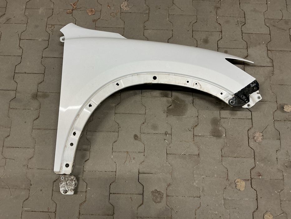błotnik prawy przód Mazda CX5 I 12-16r biała perła 34K