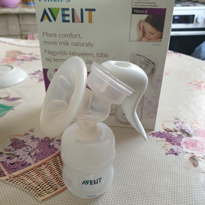 Молоковідсмоктувач ручний