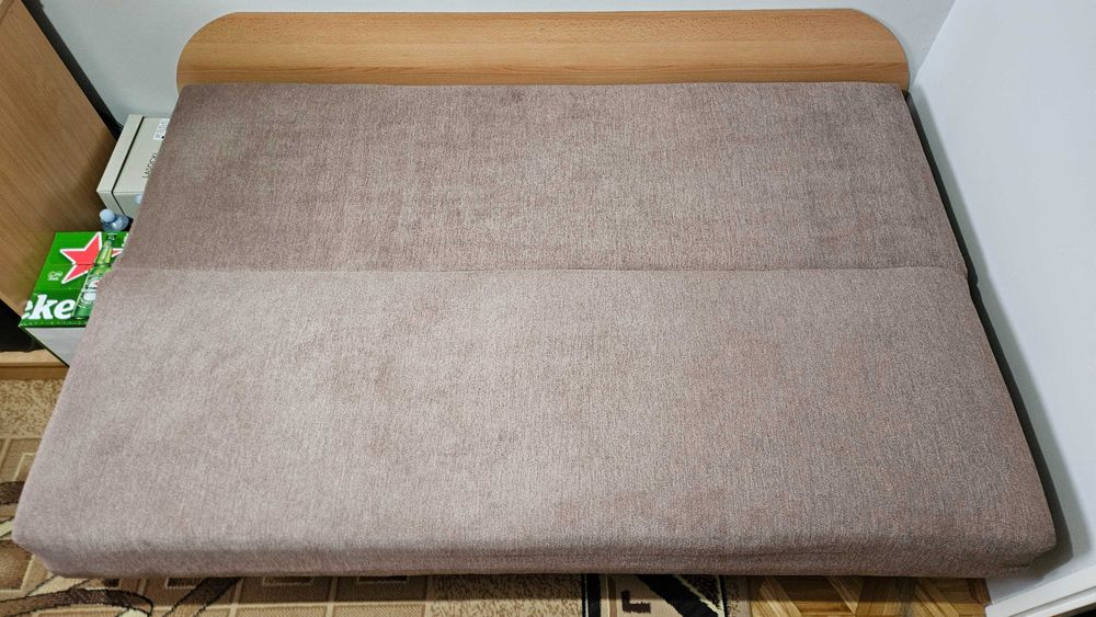 SPRZEDAM wersalkę DIORA bez boków Aston Brązowy w stanie bardzo dobrym