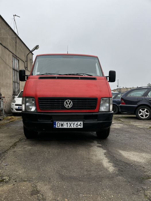 Volkswagen lt 35 autolaweta