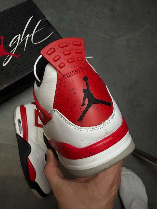 Jordan 4 Retro Red Cement | EU 45 | Bardzo dobry stan | Box