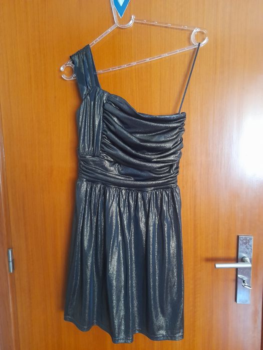 Vestido noite brilhante