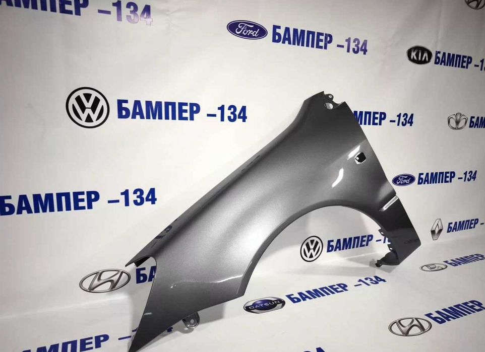 Переднее крыло Мицубиси лансер 9 Левое - Правое окрашенное в цвет авто