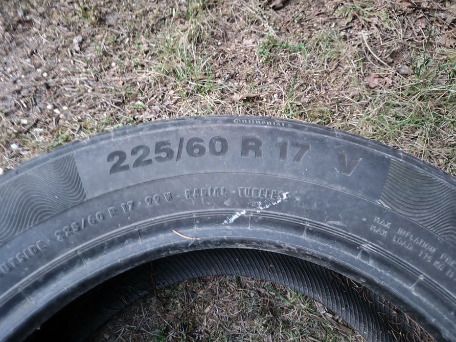 4x Continental Conti Premium Contact 225/70 R17 4szt