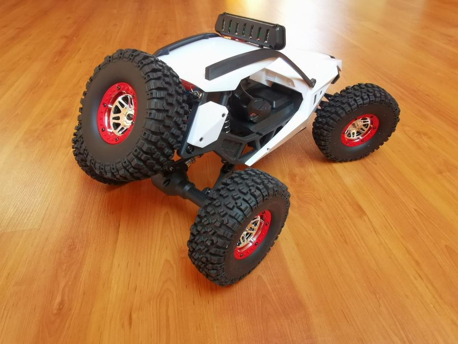 Carro Jeep buggy RC Cross Crawler WLtoys XK 12429 Storm Versão V2 Canedo, Vale E Vila Maior