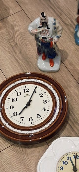 Stare Zegarki z czasów PRL